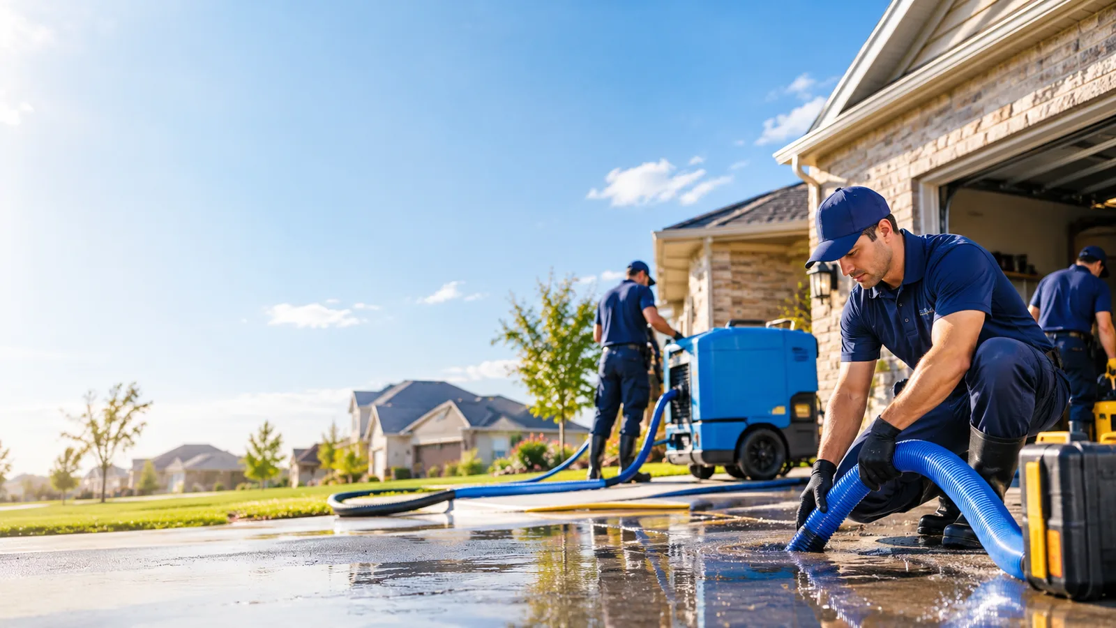 Sewage Backup Cleanup in Rockaway Park, NY near me